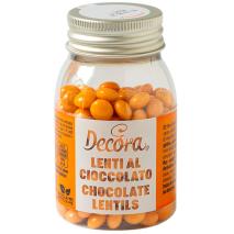 Sprinkles lentejas chocolate leche 80 g naranjas