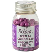 Sprinkles lentejas chocolate leche 80 g prpura