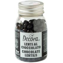 Sprinkles lentejas chocolate con leche 80 g negra