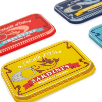 4 posavasos Conserverie surtidos