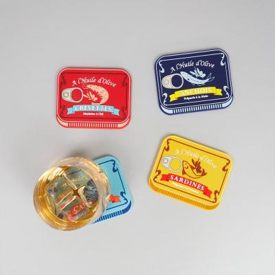 4 posavasos Conserverie surtidos