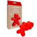 Set 6 moldes silicona Gingerbread 10 cm