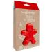 Set 6 moldes silicona Gingerbread 10 cm
