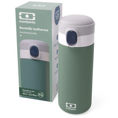 Botella t�rmica Pop Green Monbento 360 ml