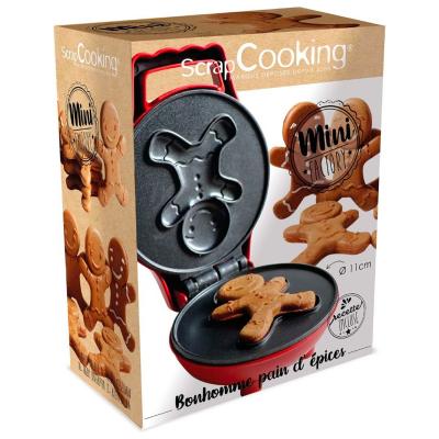 M�quina para gofres Gingerbread