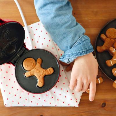 M�quina para gofres Gingerbread