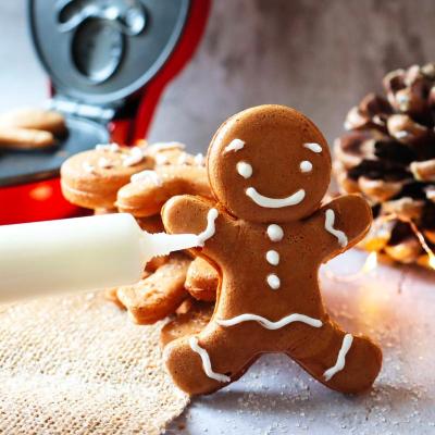 Mquina para gofres Gingerbread