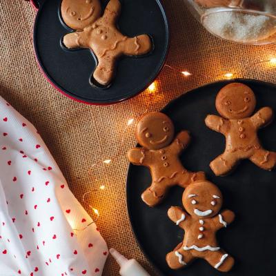 M�quina para gofres Gingerbread
