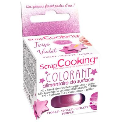 Colorante de superfcie 5 g prpura