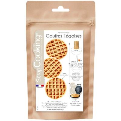 Preparado para Gofres ligeros 480 g