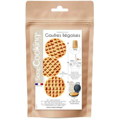 Preparado para Gofres ligeros 480 g