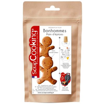 Preparado para Gofres de Ginger 190 g