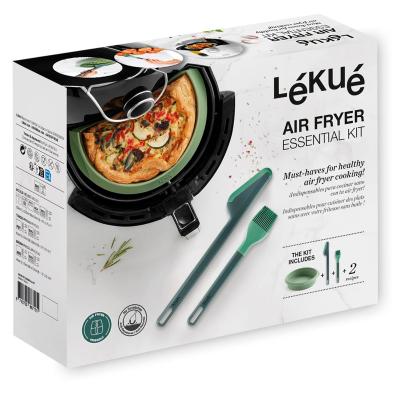 Kit esencial Air fryer Lekue 3 piezas