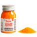 Decoracin azcar brillante 100 g naranja