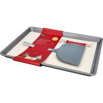 Navidad Cookies Set: Bandeja y pala galletas