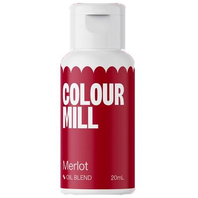 Colorante en base aceite Colour Mill 20 ml merlot