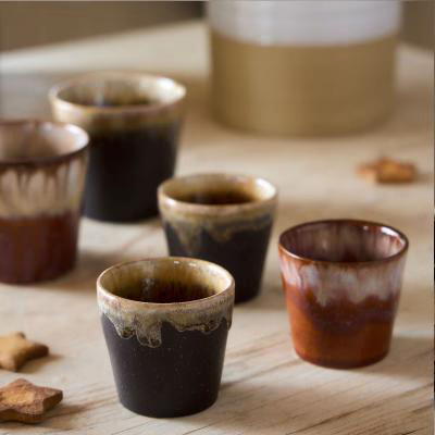 Taza caf� espresso Grespresso Poterie