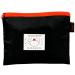Impermeable plegable reflectante Negro