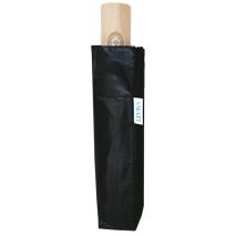 Paraigua plegable autom�tic anti-vent Fusta noir