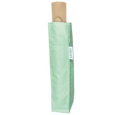Paraguas plegable autom�tico antiviento Bois menta