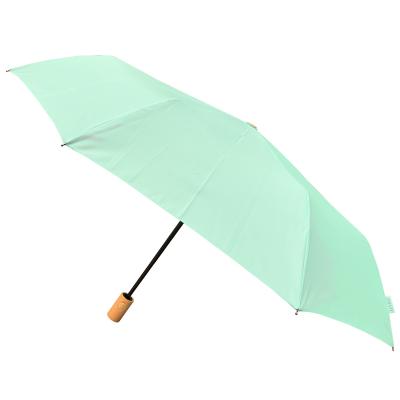 Paraguas plegable autom�tico antiviento Bois menta