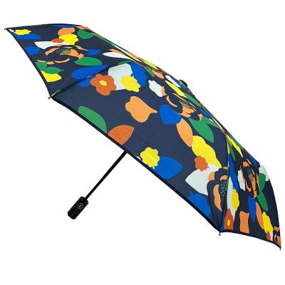 Paraguas plegable autom�tico Plantas