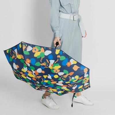 Paraguas plegable autom�tico Plantas