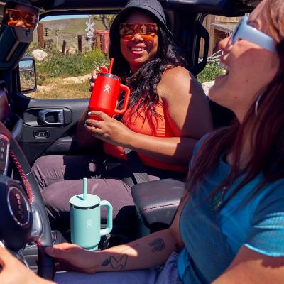 Taza termo con pajita Hydro Flask