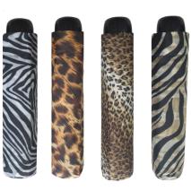 Paraguas plegable manual Animal Print