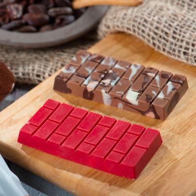 Molde policarbonato para bombones Tableta ladrillo