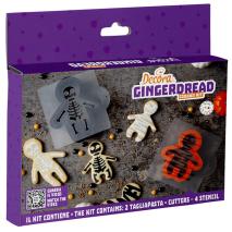 Set 2 cortadores galletas 4 plantillas Gingerdread