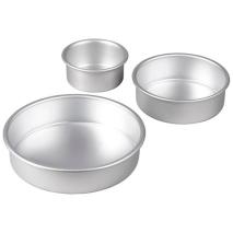 Set 3 motllos rodons apilables Trio