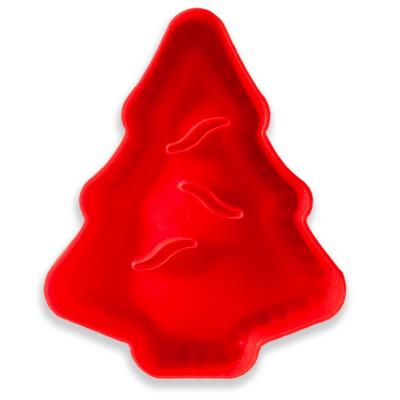 Molde empanadilla rbol de Navidad