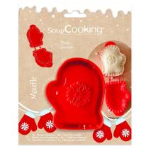 Molde empanadilla Guante