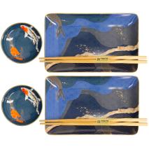 Set regalo sushi Pez Kawaii Koi
