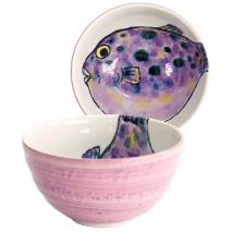 Bol japons Pez Fugu