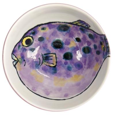 Bol japons Pez Fugu