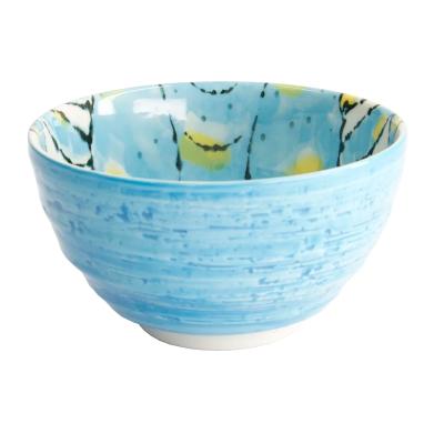 Bol japons Cangrejo light blue