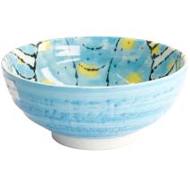 Bol japons Cangrejo light blue