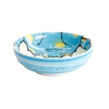 Bol japons Cangrejo light blue