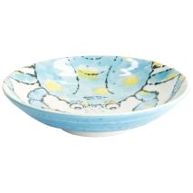 Plat fons Cranc light blue 22 cm - 900 ml