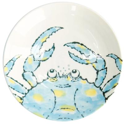 Plato hondo Cangrejo Light Blue 22 cm - 900 ml