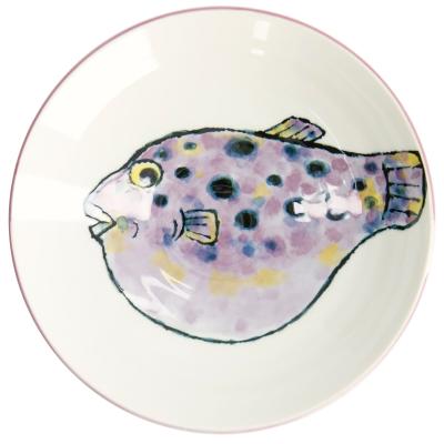 Plato hondo Fish Fugu 22 cm - 900 ml