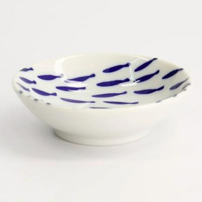 Cuenco para soja blue Fishes 9 cm
