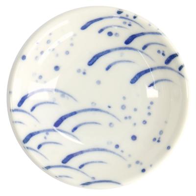 Cuenco para soja Wave blue 9 cm