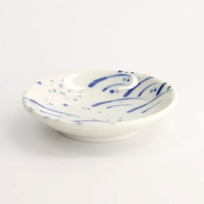 Cuenco para soja Wave blue 9 cm