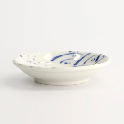 Cuenco para soja Wave blue 9 cm