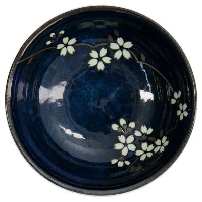 Bol japons Sakura Cobalt Blue