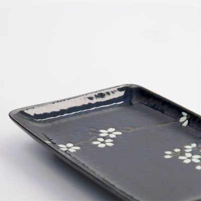 Bandeja Sakura Cobalt Blue 21x13 cm