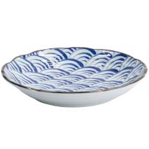 Plato Natsu Nami Wave 22 cm